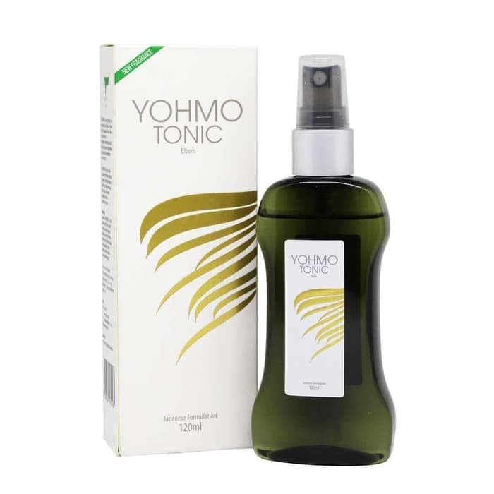 Tonic Yohmo Tonic Bloom 120Ml - Hair Tonic Yohmo Spray 120Ml