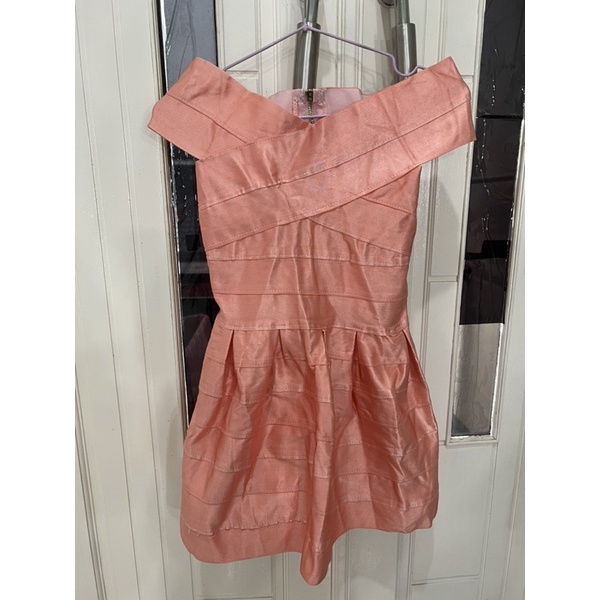 Peach Dress Party