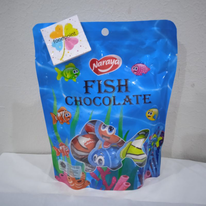 

Coklat Naraya Fish Chocolate