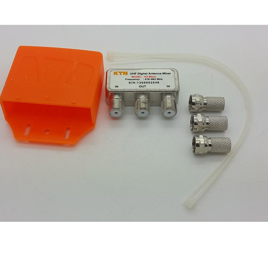 Grosir Puas KITANI 2 antena UHF jadi 1 ( UHF Digital Antenna Mixer )