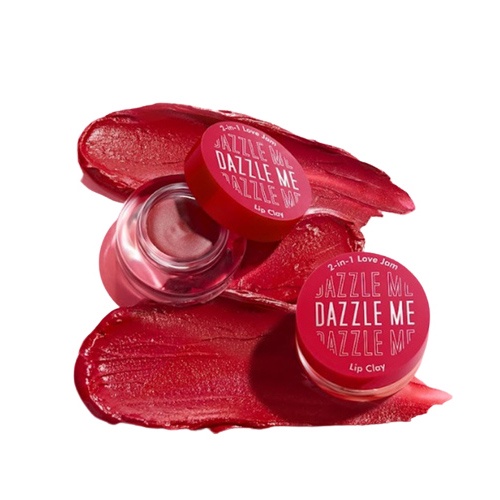 Dazzle Me 2in1 Love Jam Lip Clay