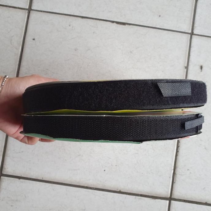 

[BISA COD] Perekat/Nylon Tape/Velcro 2,5 cm(1 inch)