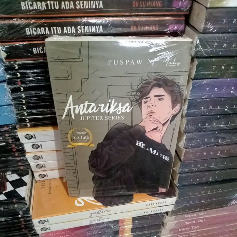 antariksa jupiter series