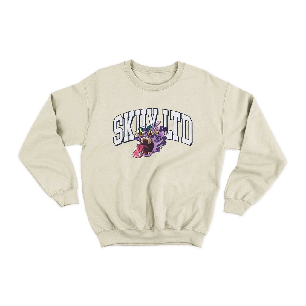 Crewneck Skuy Cream | Article Vol IV