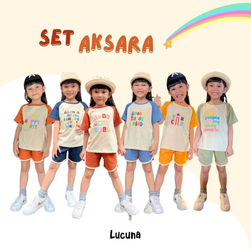 SETELAN AKSARA BY LUCUNA (BRP1787)