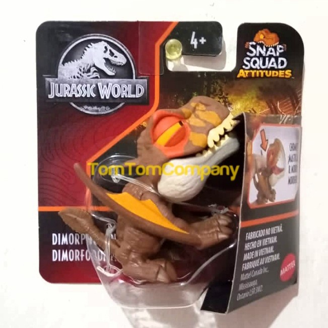 snap squad attitudes wave 10 dimorphodon jurassic world