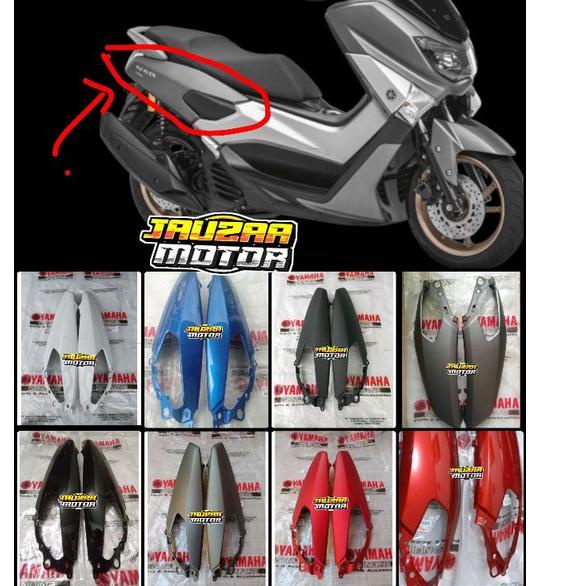 Keluaran Terbaru.. cover body belakang NMAX Old kanan kiri original ygp