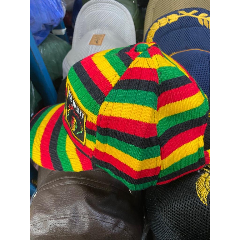 Topi Baseball Rastaa Mania Terbaru Unisex