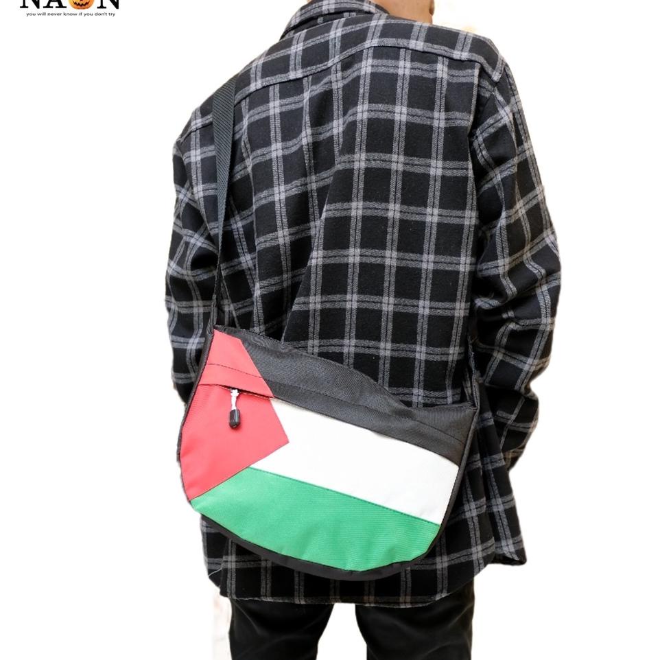 Promo Hari ini Naon Tas Selempang Palestina Sling Bag Palestina Tas Palestina [NJS]