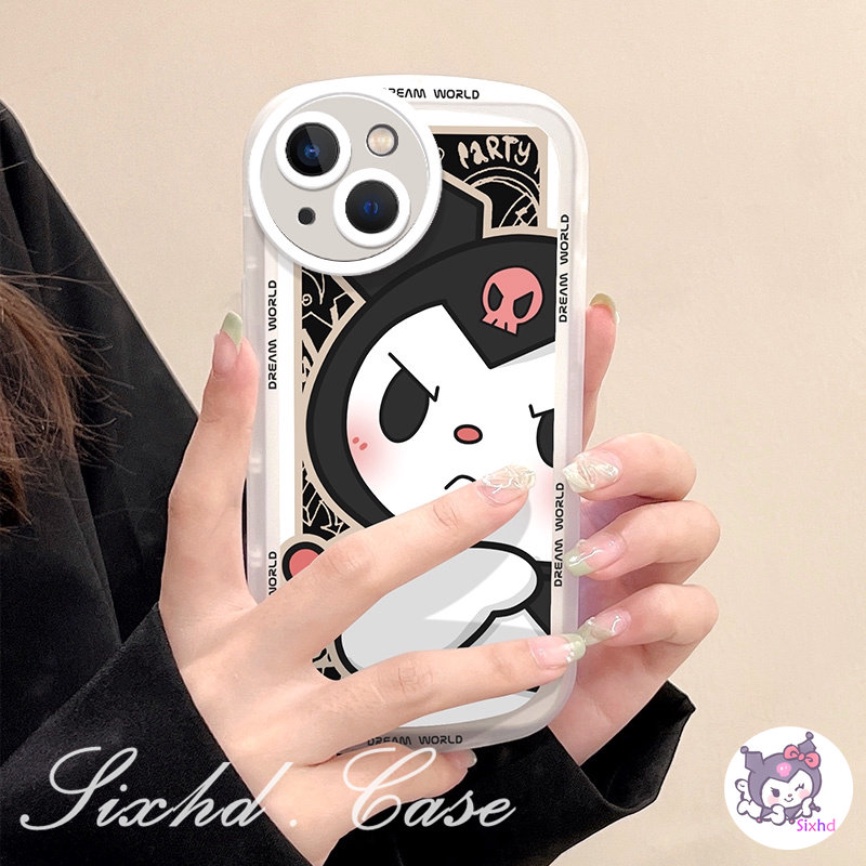 Vivo V27e V25e Y20i Y20s Y35 Y17 Y16 Y02 Y02s Y12s Y12A Y15s Y15A Y20 Y21 Y21s Y33s Y22s Y19 Y15 Y12 Y11 Y50 Y95 Y91C V21 Y1s Cartoon Violent Kulomi Phone Case Soft Big Eyes Cover
