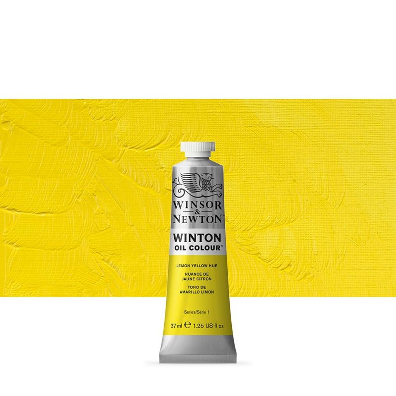 

WINTON OIL COLOUR 37 ML LEMON YELLOW HUE WINSOR & NEWTON