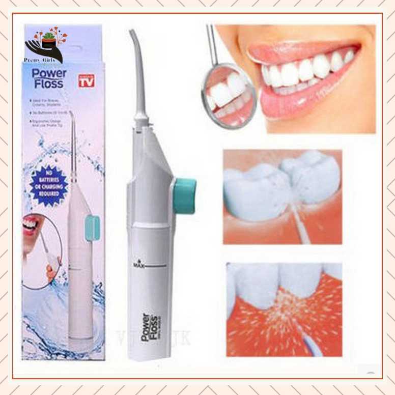 Pretty Power Floss Dental Water Jet / Power Floss Alat Pembersih Gigi Semprot/Pembersih GIGI