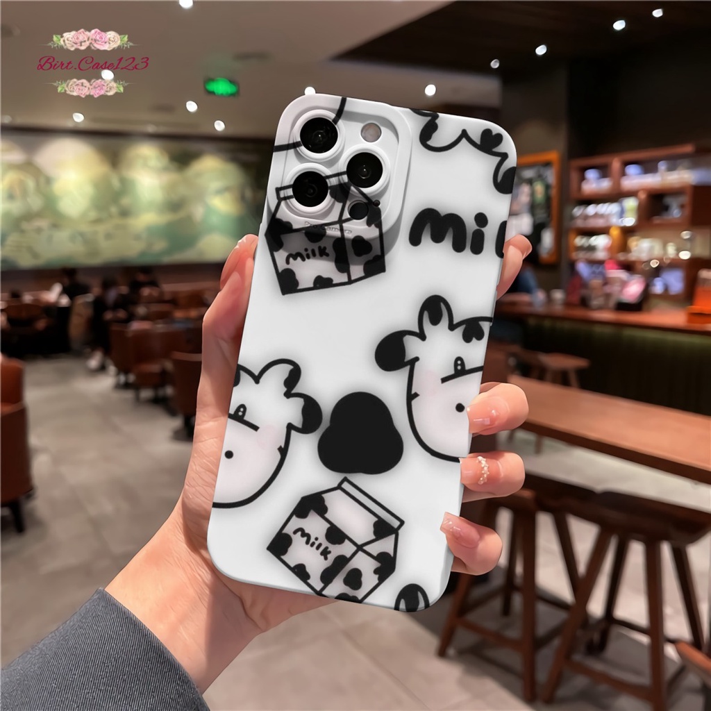 CUSTOM CASE SOFTCASE SILIKON PROCAMERA COW CUSTOM OPPO REALME VIVO XIAOMI SAMSUNG INFINIX IPHONE FOR ALL TYPE BC6882