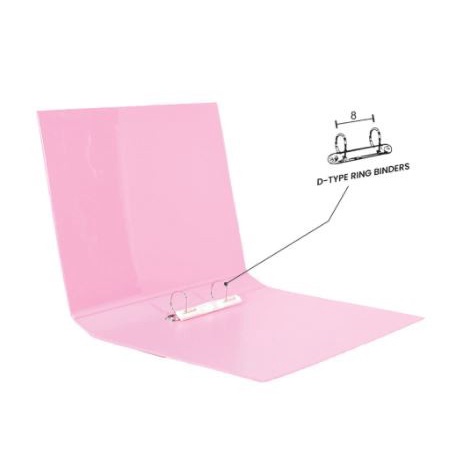 

BINDER FOLIO D-TYPE 2 RING 2021