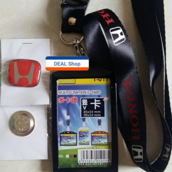 

™►► Satu Set Pin Honda dan Tali IdCard