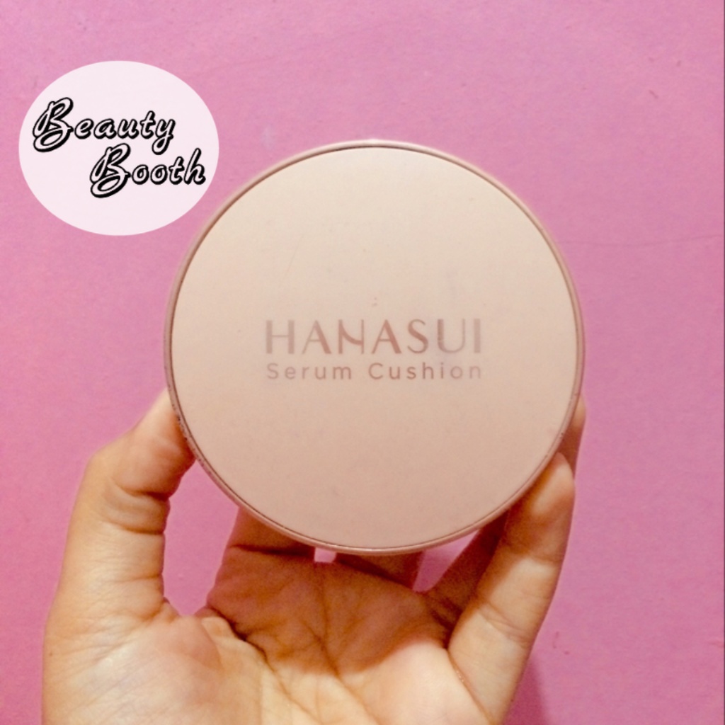 HANASUI Serum Cushion Full Coverage | Light | Natural | Medium | Pinkish