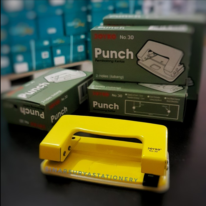 

Bol Paper Punch / Pembolong Kertas Joyko No. 30