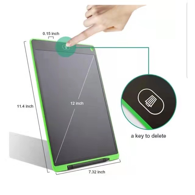 LCD DRAWING Writing Tablet 8.5&quot; Papan Tulis Anak Board Writing Pad