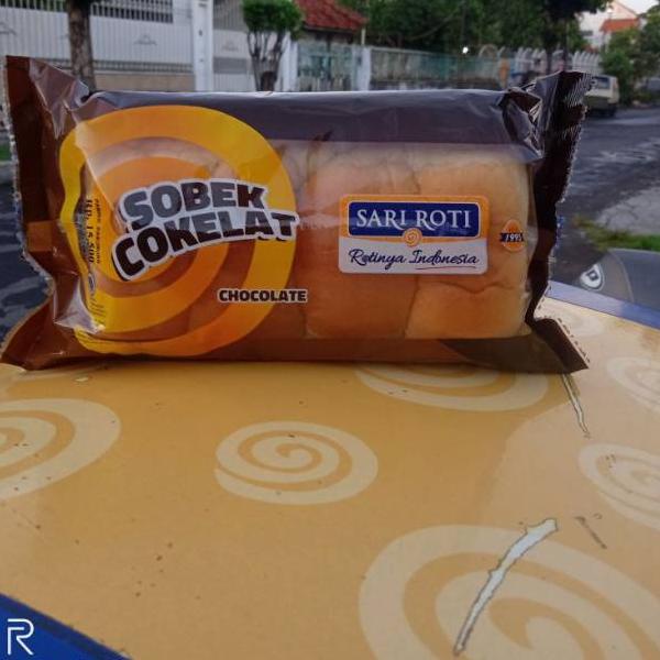 

➲ Sari Roti Sobek Cokelat Cokelat DYC09