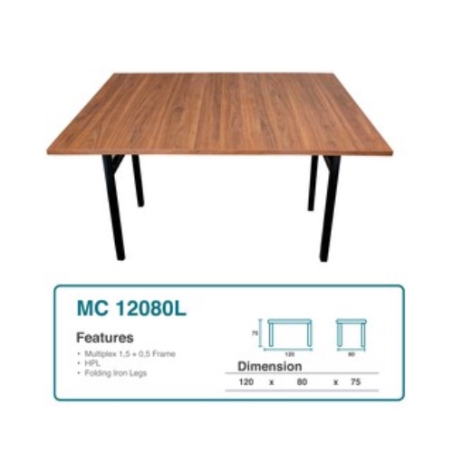 Avery - MC 12080L - Cafe Table / Meja Cafe