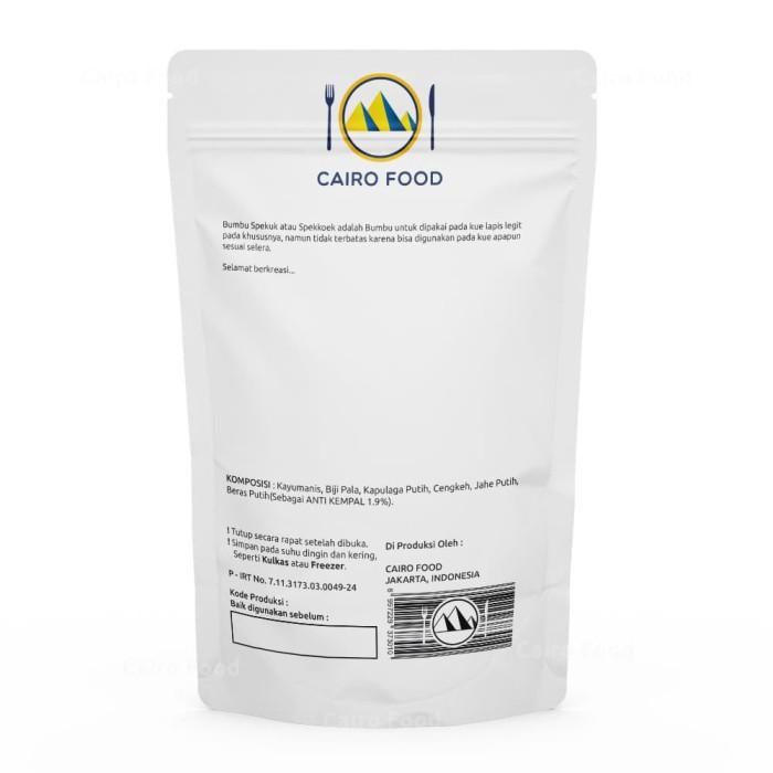 

Bumbu Spekuk Cairo Food - 100 Gram Best Seller