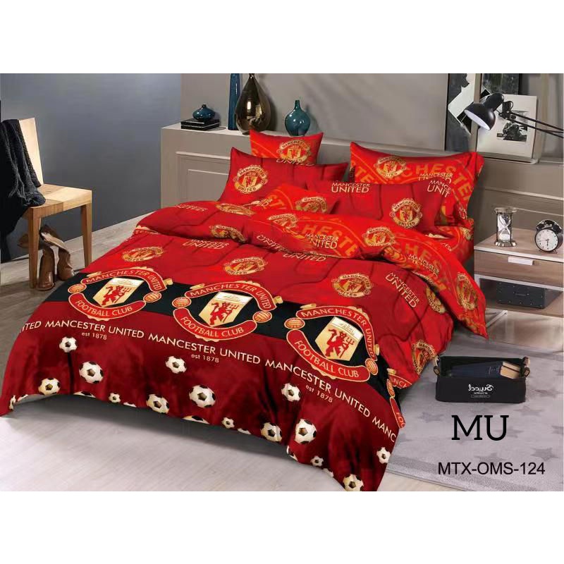 Sprei homemade Motif Bola Ukuran 160×200×20