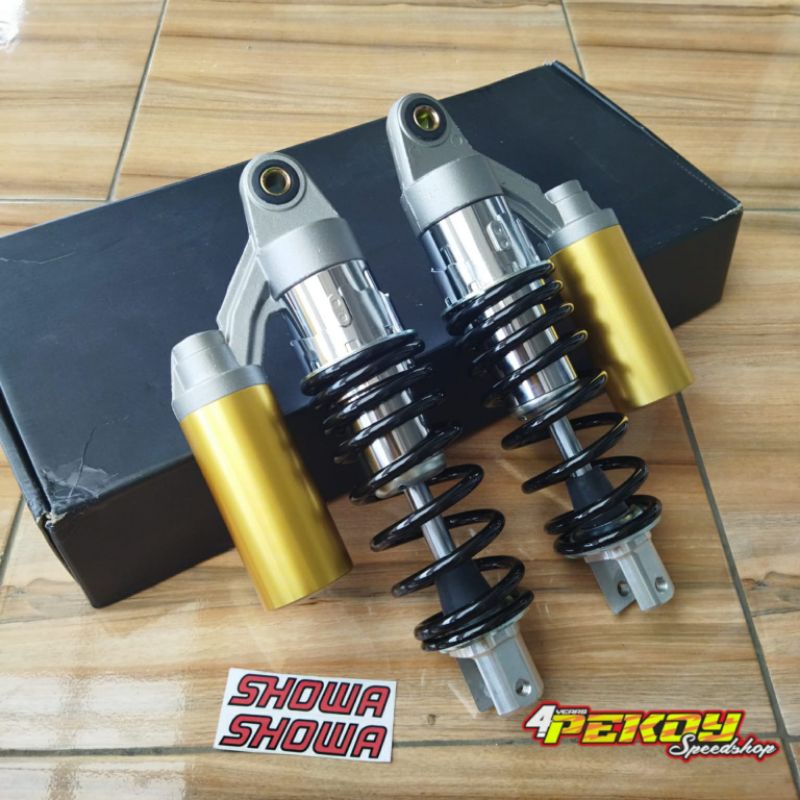 Shock Showa non stel  Shafer Nouvo z lele uk 280 harga termurah model non setel empuk terjamin