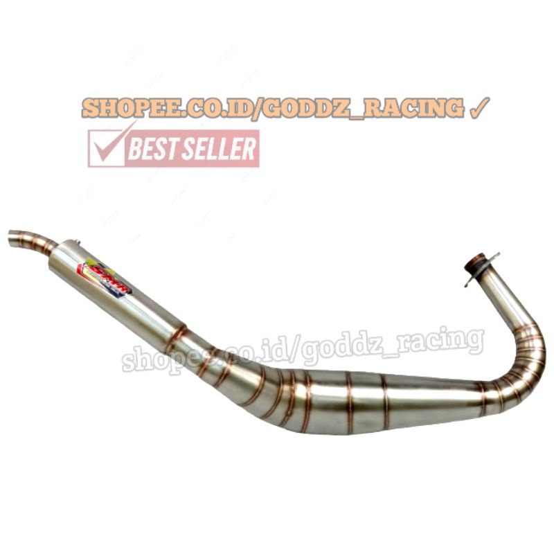 Knalpot smr rx king rx s yt115 kolong Tello cobra super pro