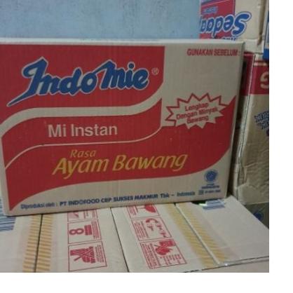 

POPULER ➤ INDOMIE AYAM BAWANG / SOTO / GORENG SPESIAL 1 DUS ISI 40 ,