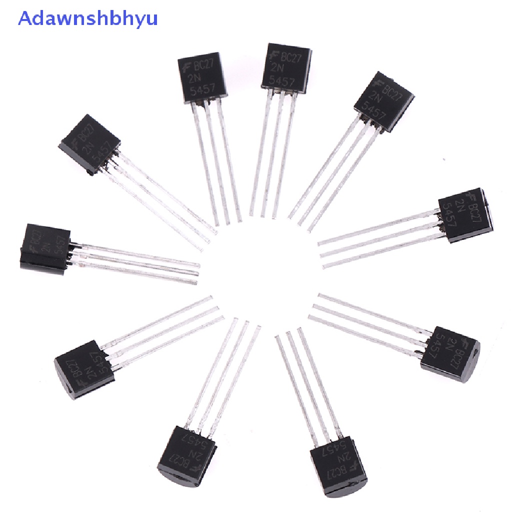 Adhyu 10PCS 2N5457 2N5457G TO-92 N-Channel Transistor ID