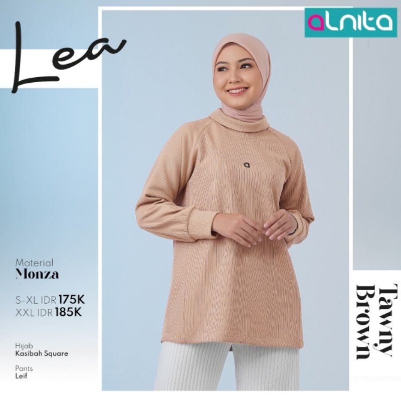 Blouse Alnita lea atasan