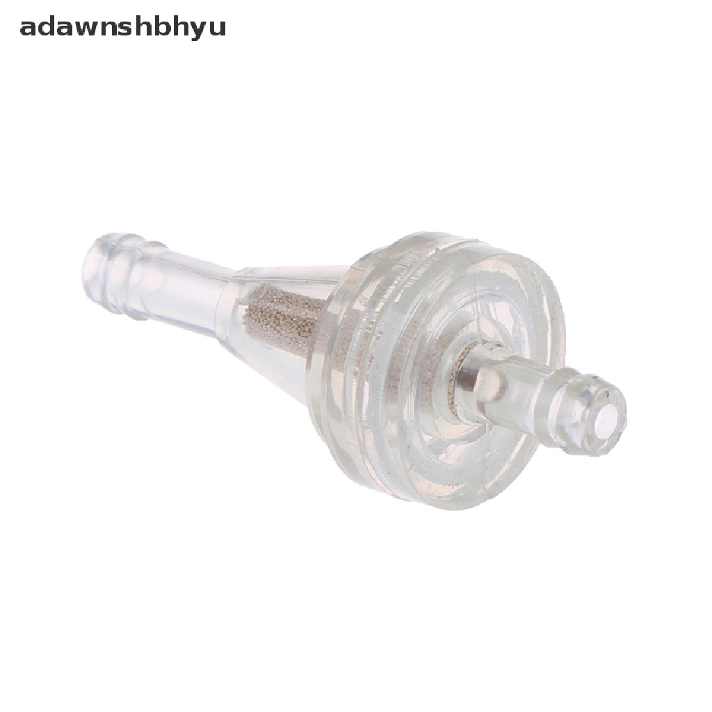 Adawnshbhyu 1/4&quot; Saringan Gas Bening Seline 6mm Filter Minyak Bbm Bensin Gas Motor Universal ID
