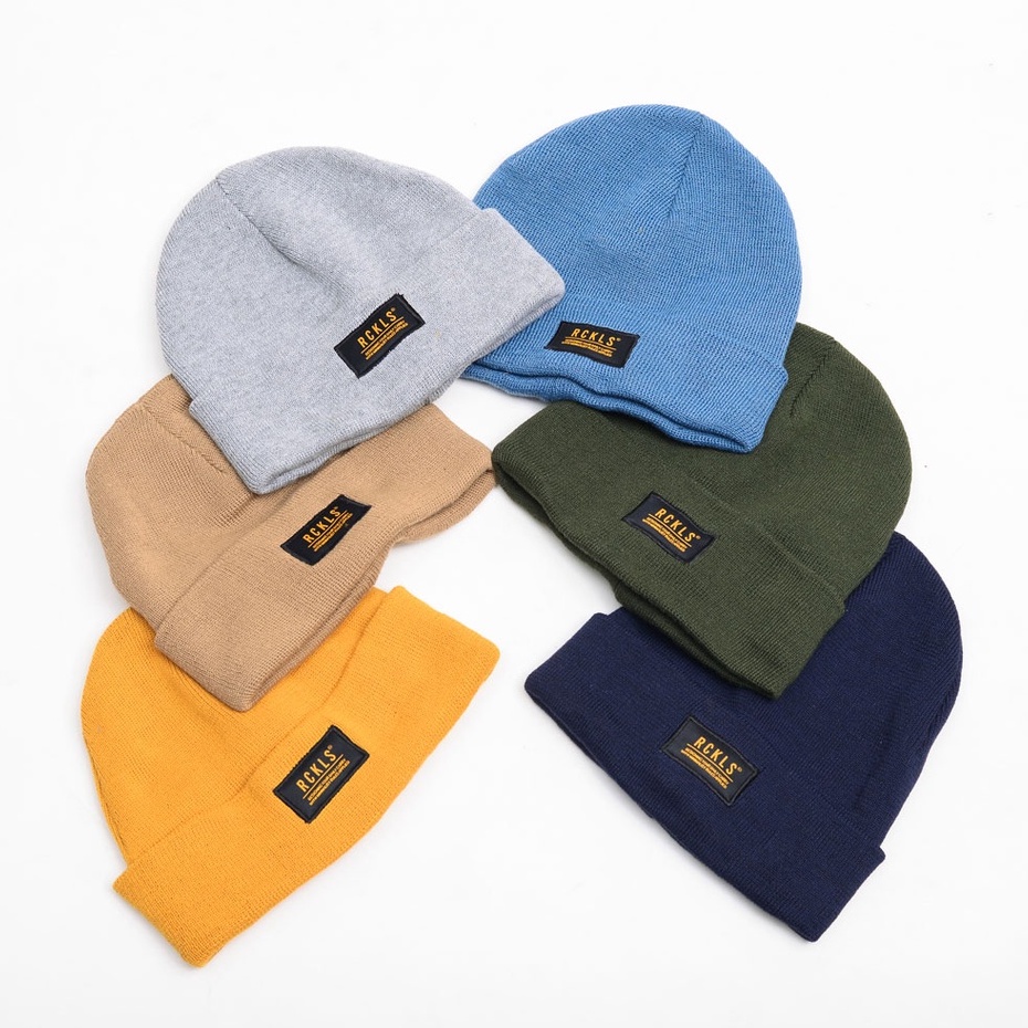 RCKLS. Kupluk Pria | Beanie Hat Hat High Quality Premium