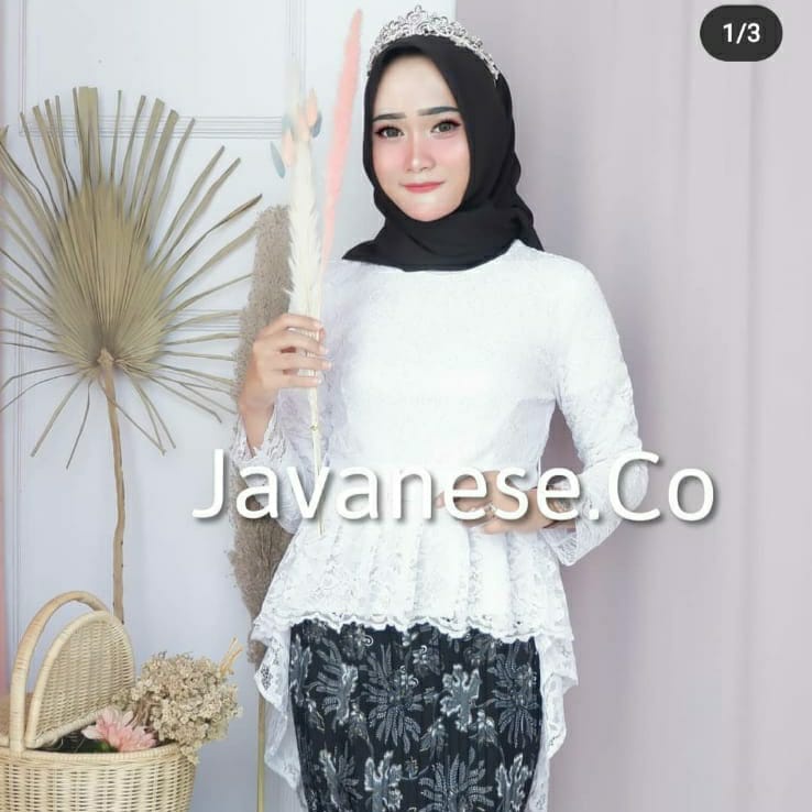 Kebayashopp PROMO terbaru atasan kebaya aurora brukat full furing warna NAVY atasan kebaya pinguin kebaya terlaris kebaya termurah kebaya wisuda kebaya kondangan kebaya pesta kebaya aurora pinguin kebaya moderen atasan aurora setelan kebaya aurora