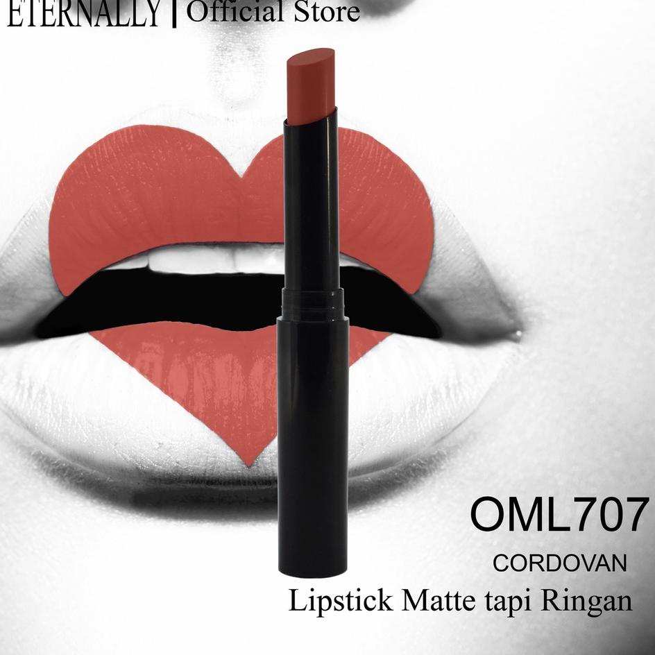 [KODE BPKKQ] ETERNALLY Odessa Matte Lipstick OML