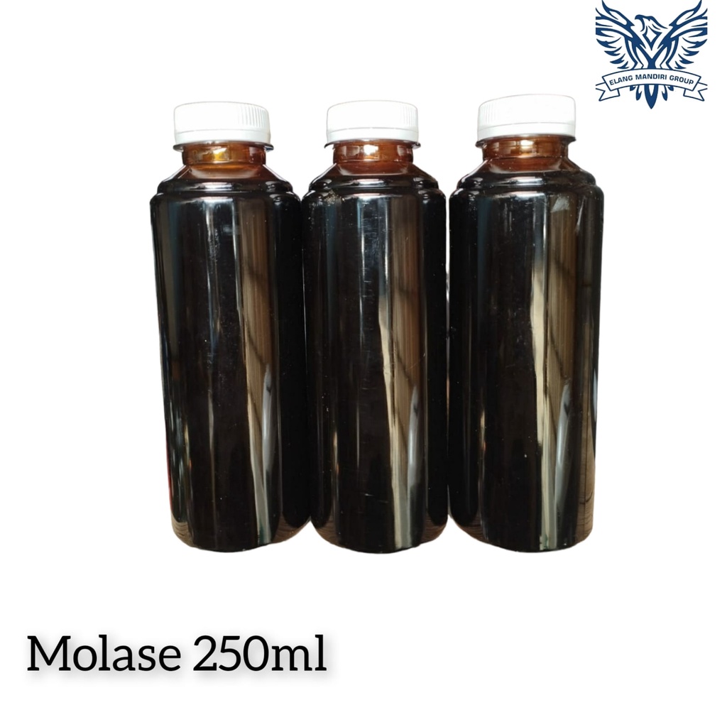 Repack Molase Tetes Tebu Murni 350gr 100% Murni Tanpa Campuran