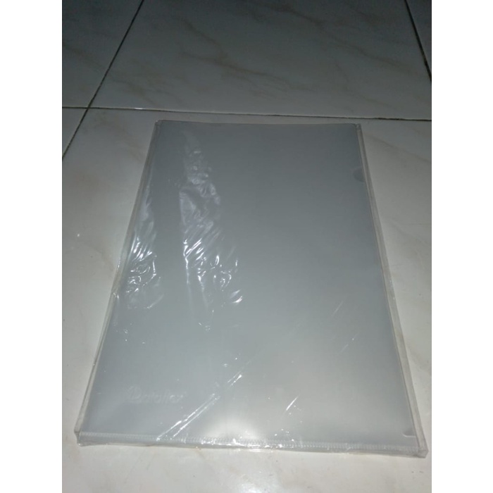 

Holder Clear Slevee File - Dataflex - Map L / Clear Sleeve F4 (Pak 12 Pcs)