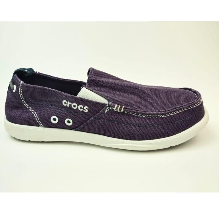 (M-E6E(➸) SEPATU PRIA CROCS WALUMAN WALUMEN WALU MEN CANVAS SHOES paling laris