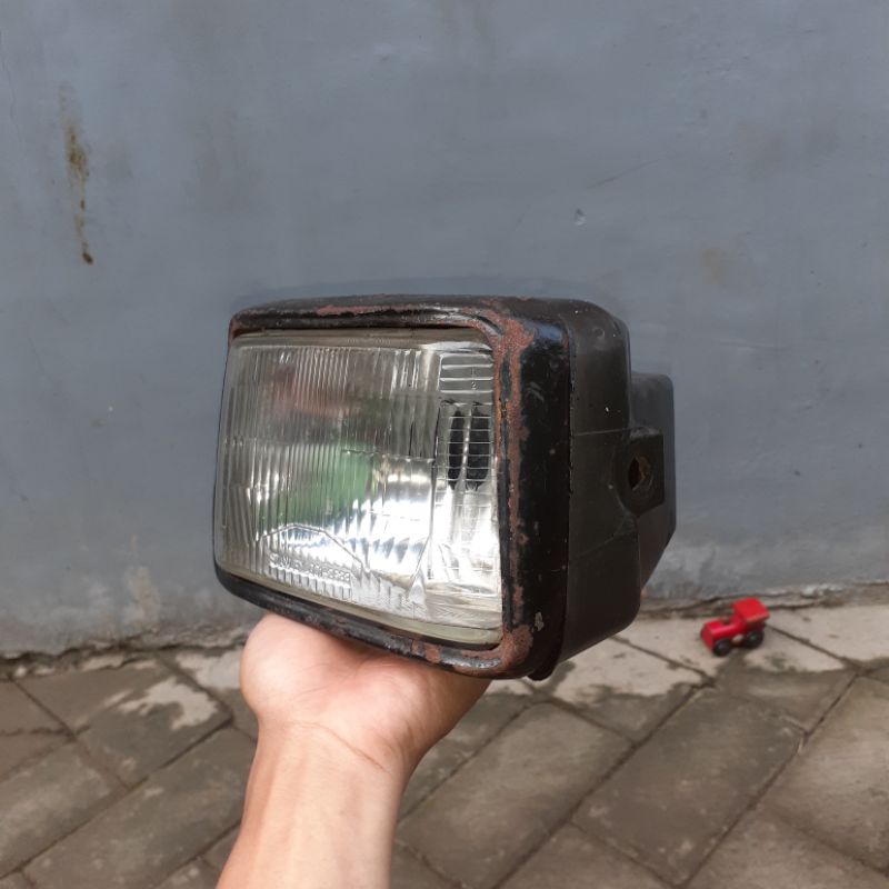 lampu depan honda gl max original
