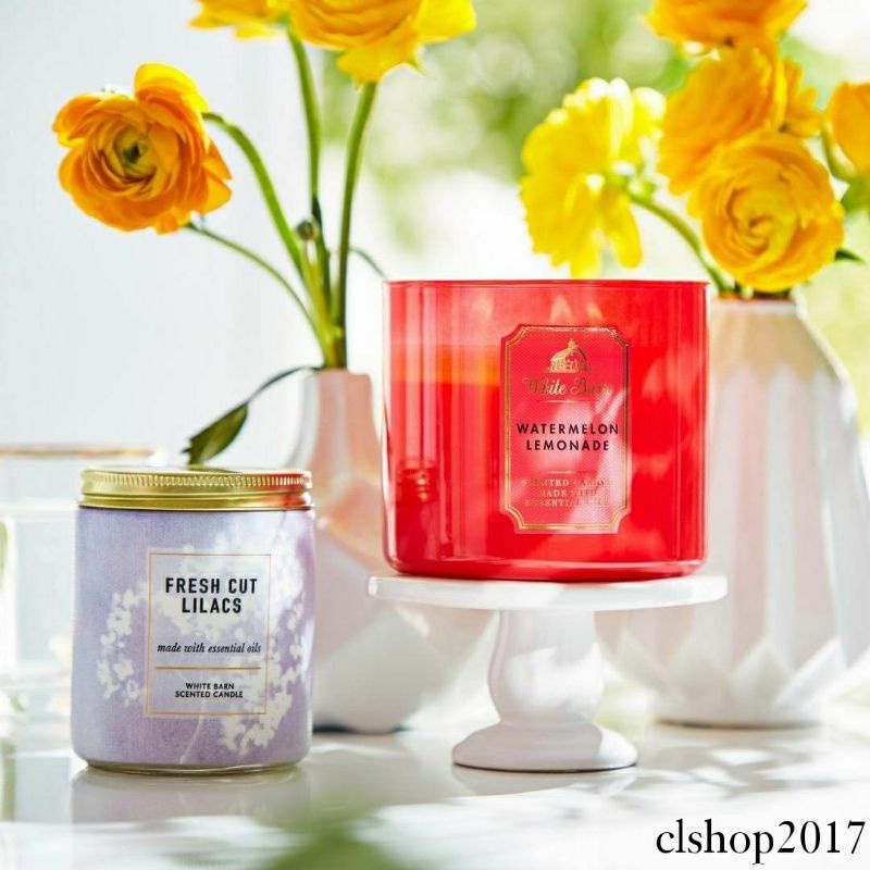 BATH &amp; BODY WORKS BBW 3 WICK OR SMALLER CANDLE HOLDER