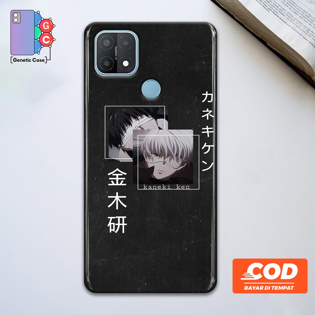 Casing Case Anime Tokyo Ghoul Keren - Casing Semua tipe Hp ( All Type ) - Case Oppo A1K A16 A16E A54