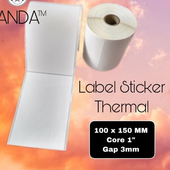 

ヤ Label Sticker Bare 100x150mm Thermal 10x15cm 300Pcs Core 1 Hot