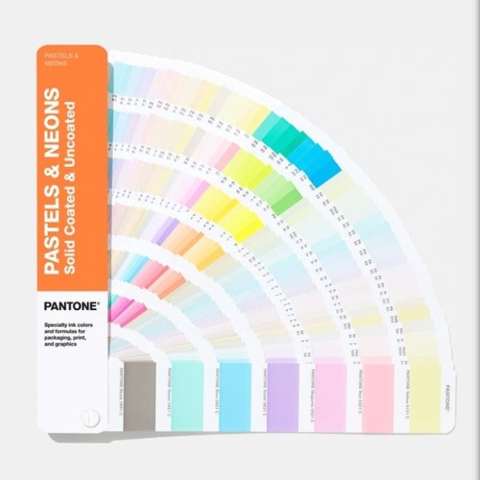 

PANTONE GG1504A PASTEL & NEON GUIDE COATED UNCOATED EDISI 2019