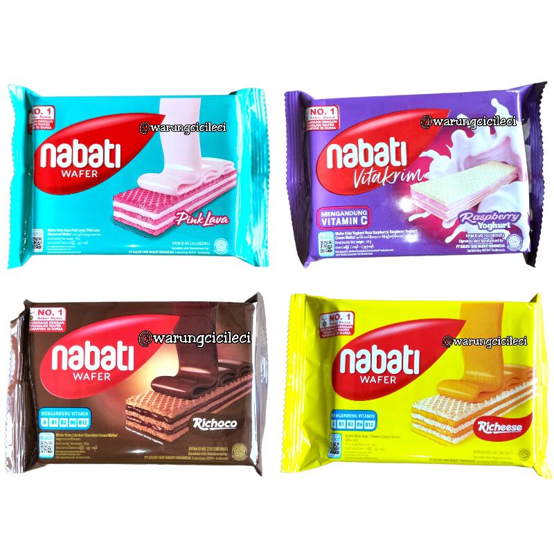 

WAFER NABATI 39g