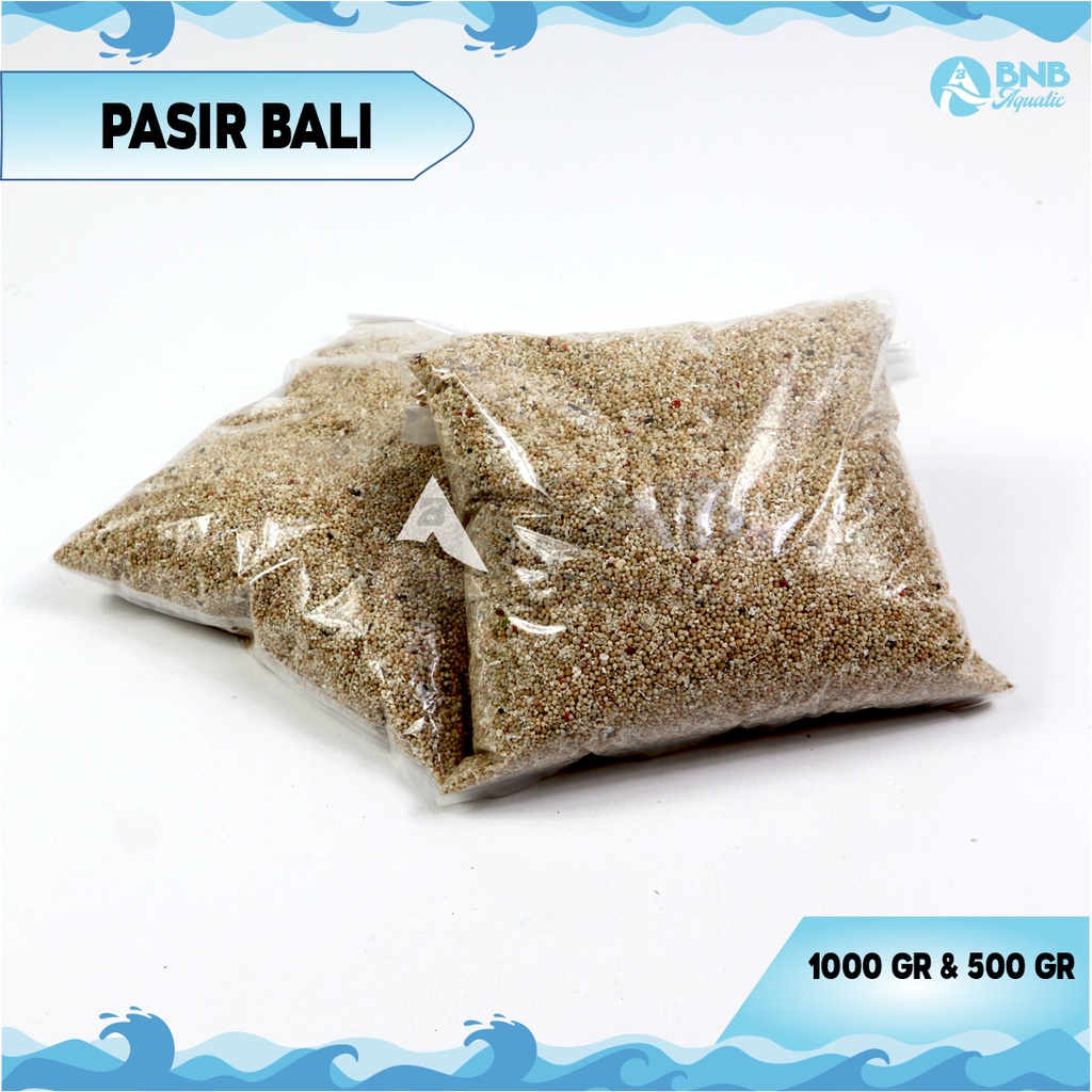 Jual Pasir Bali Aquascape Dan Aquarium 1000gr Dan 500gr Shopee Indonesia