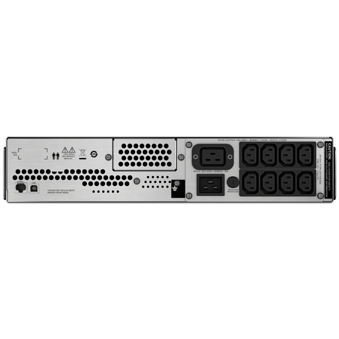 UPS APC SMC3000RMI2U 2100 Watts 3000 VA Rackmount