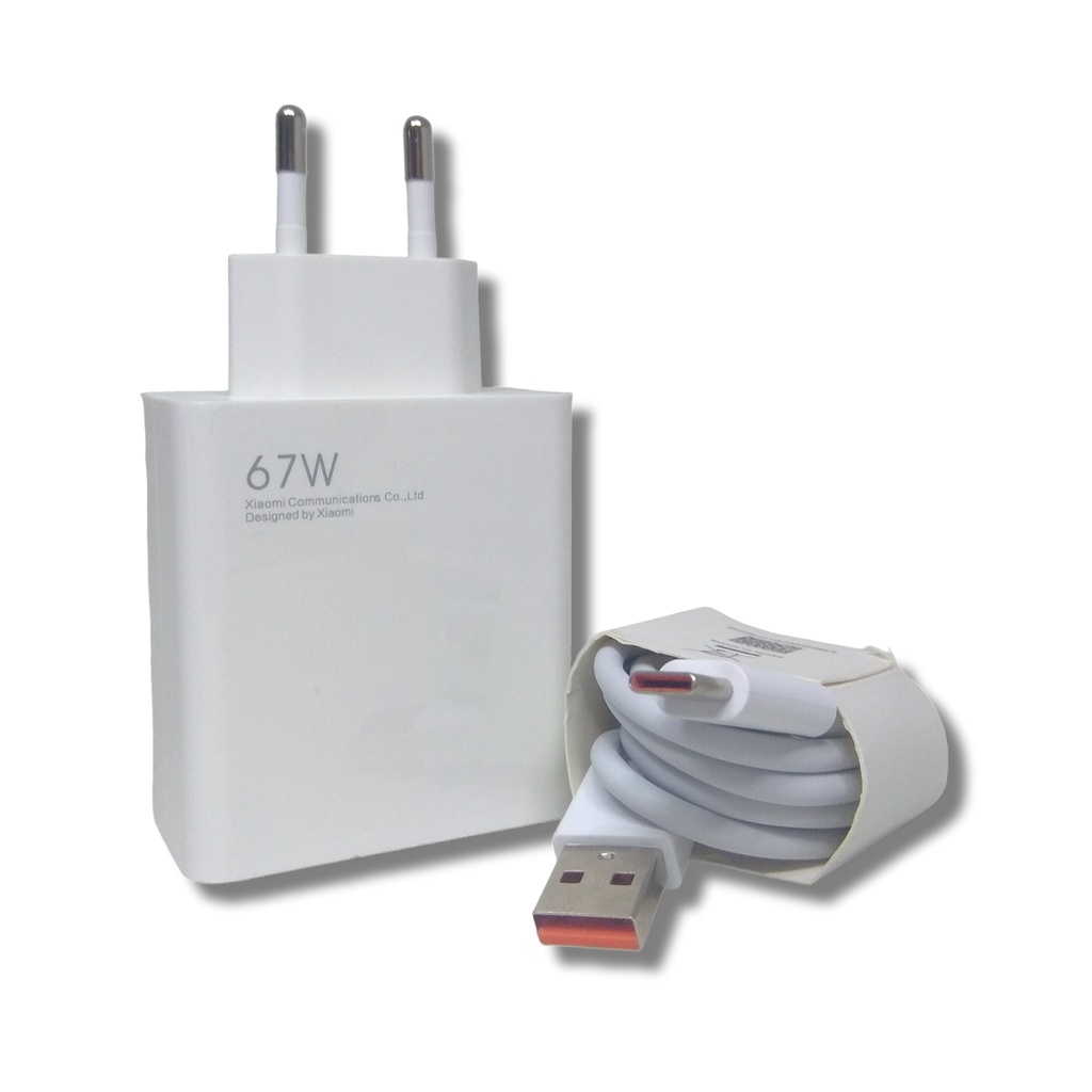 Charger Xiaomi 67W MDY-12-EU Mi Mix Fold Mi11 Pro Mi 11 Ultra Original Turbo Charger Xiaomi 67W Type C Original