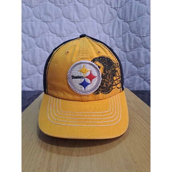 Topi baseball second 47brand original logo steelers nfl team