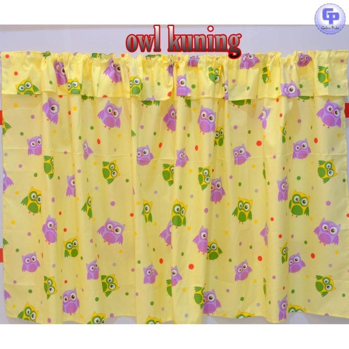 Galeripuko - OWL KUNING - GORDEN KOLONG DAPUR BAWAH MEJA KOMPOR