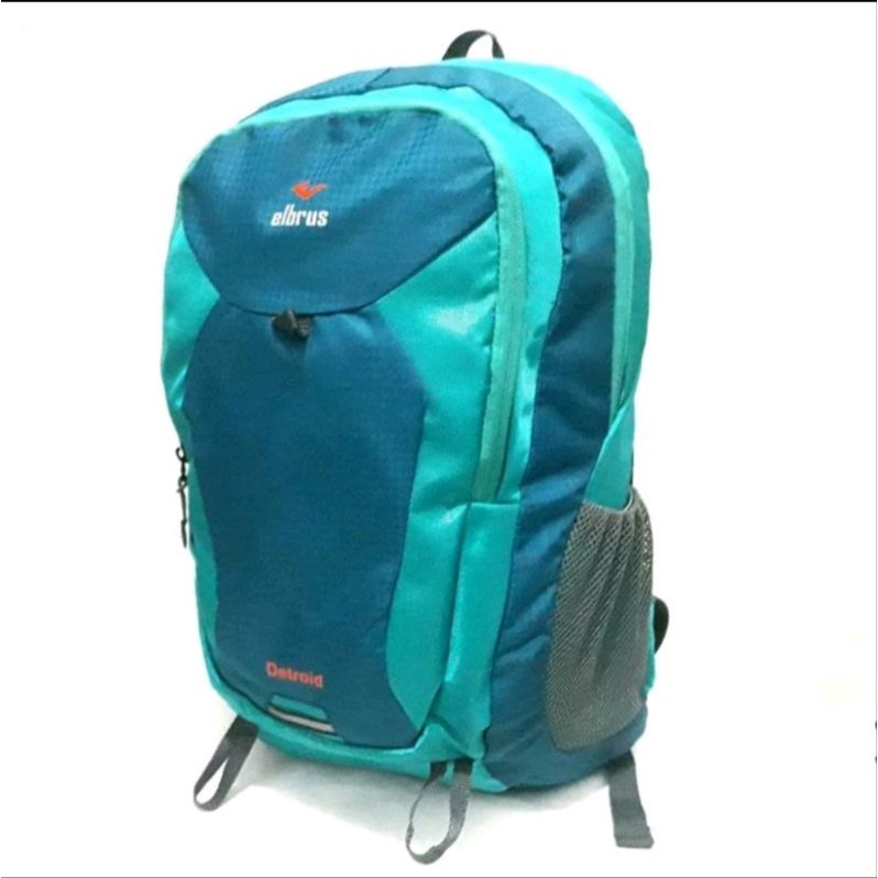 Tas Ransel Elbrus Detroid 25 Liter Original Laptop Raincover / Tas Backpack Elbrus